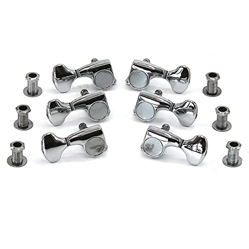 �M�^�[���`���[�j���O�y�O �d�C�����A�R�[�X�e�B�b�N�M�^�[�m�u���S�Ɉ͂܂ꂽ�`���[�i�[���[���o�^�t���C�t�B�b�V���e�[���˂���n���h��1:21 (Color : Silver)