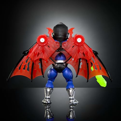 Mattel MOTU x TMNT Hordak 14 cm - vue 7