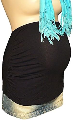 Miracle Box Bamboo Maternity Band - Medium - Black
