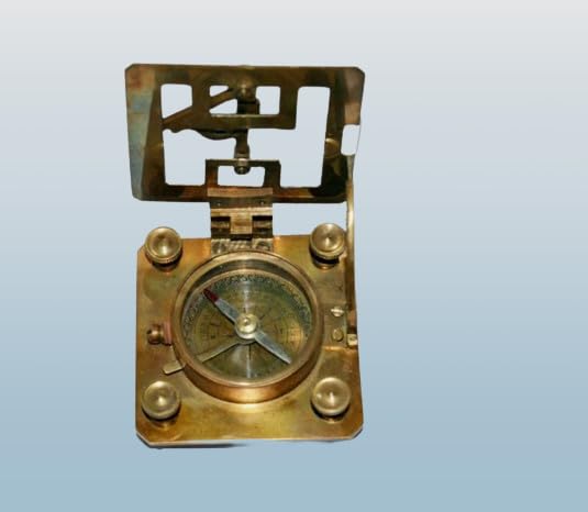 Antique vintage brass 3