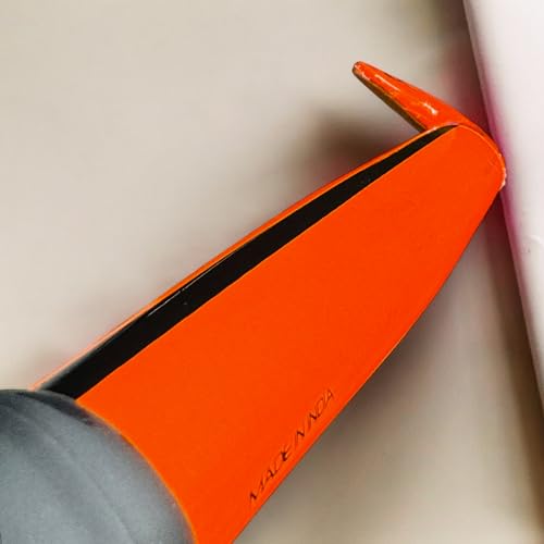 Image of A L F A Y30 Limited Edition Carbon, Kevlar and Glass Fibre Composite Hockey Stick with Stick Bag (Orange, 37 Inch)