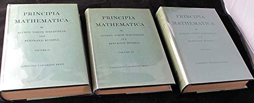 Principia Mathematica 3 Volume Set view 2