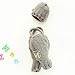 CUTEBBPHOTO Newborn Baby Photo Outfits Boy Infant Photography Crochet Props Knit Costume Set Hat Pants (Dark gray)