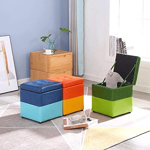 Banc pour changement de chaussures et tabouret de rangement compact - 5