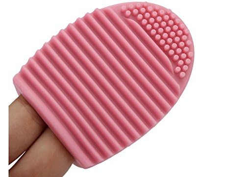 Image of Silicon Makeup brush Cleaner Tool (multicolor)