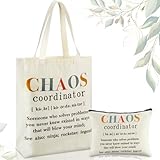 Design inspirant et élégant : nos cadeaux de retraite pour femme sont soigneusement conçus autour du thème de la retraite, adoptant un fond blanc, associés à des citations chaleureuses et inspirantes telles que [coordinateur du chaos], inspirants et significatifs, peuvent exprimer pleinement votre appréciation et vos bénédictions au destinataire du cadeau