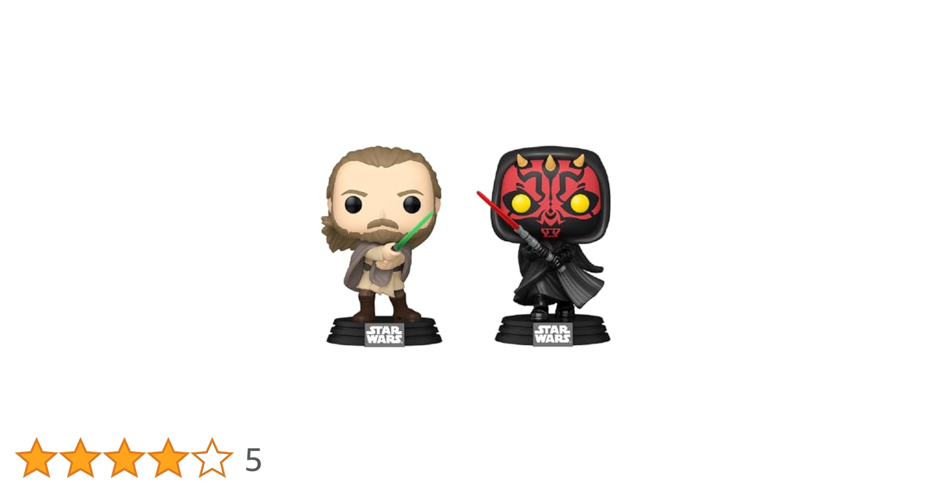 funko pop スターウォーズ　クワイガン Amazon.co.jp: スターウォーズ クワイ＝ガン・ジン VS.ダース