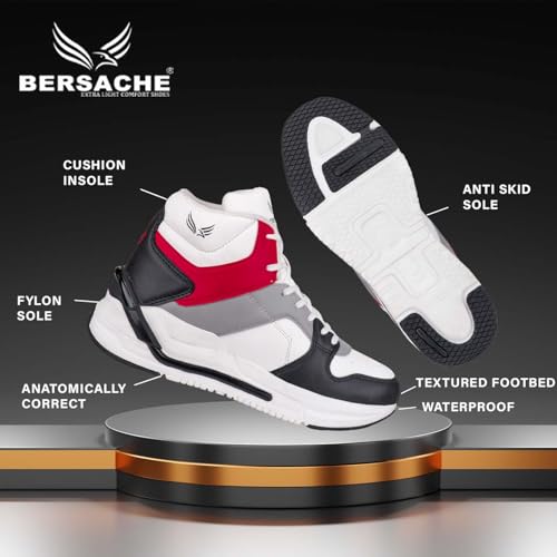 Image of BERSACHE Premium Sports,Gym, Trending Stylish Running Shoes For Men