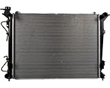 CSF Radiators 3188: Radiator, Hyundai Sonata 2.4L 2007-2006; Hyundai Azera 3.3L 2009-2007; Hyundai Sonata 3.3L 2007-2006; Hyundai Azera 3.8L 2009-2006