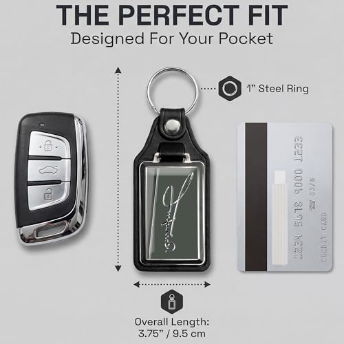 Image of Brotherhood Car Key Chain for Imperial - Classic Models Keychain for Men | and Women Gift Key Ring