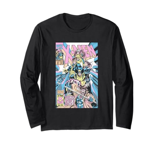 Marvel X-Men Guess Who's Back Vintage Neon Comic Cover TVc