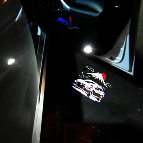 Kit 2 luces LED proyector logo para puerta Altima 2002+ miniatura 5