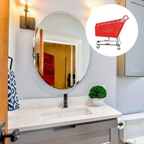 NICEXMAS Carrinho de Mão de Mini Supermercado 5. 50X5. 38X3. Modo de Carrinho de Compras de 34 Poleg