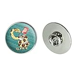 GRAPHICS & MORE Wild Thornberrys Nigel Snake Charmer Metal 1.1' Tie Tack Hat Lapel Pin Pinback