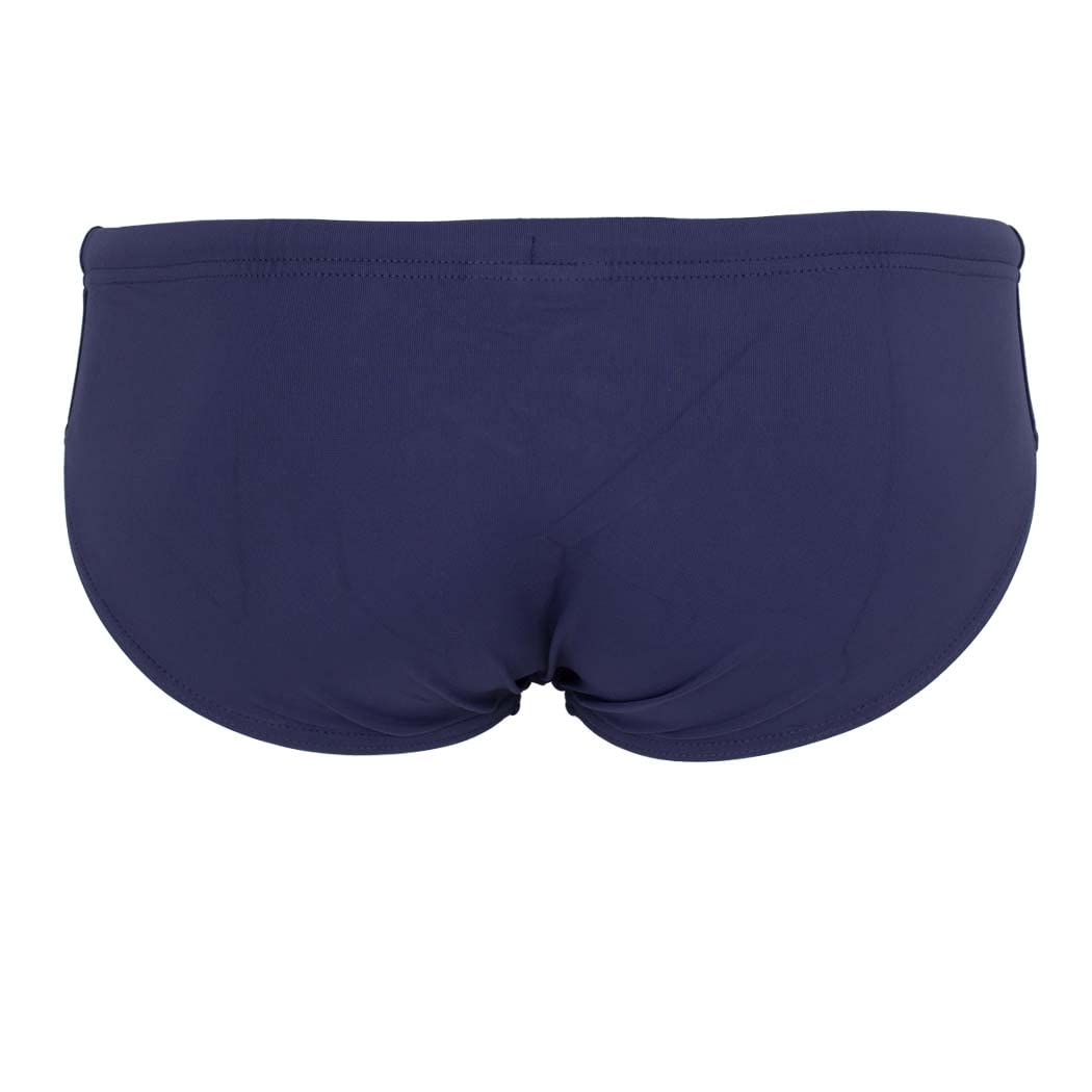 Emporio Armani Swimwear Brief Embroidery Logo Slip da Bagno Uomo