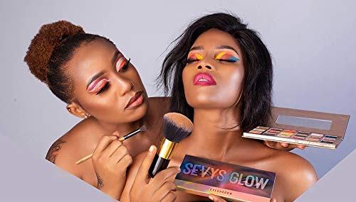 Eyeshadow Palette Makeup Set, Matte Shimmer Glitter Pressed Pearl All Highly Pigmented Blending Powder . Valentine's gift SevysGlow