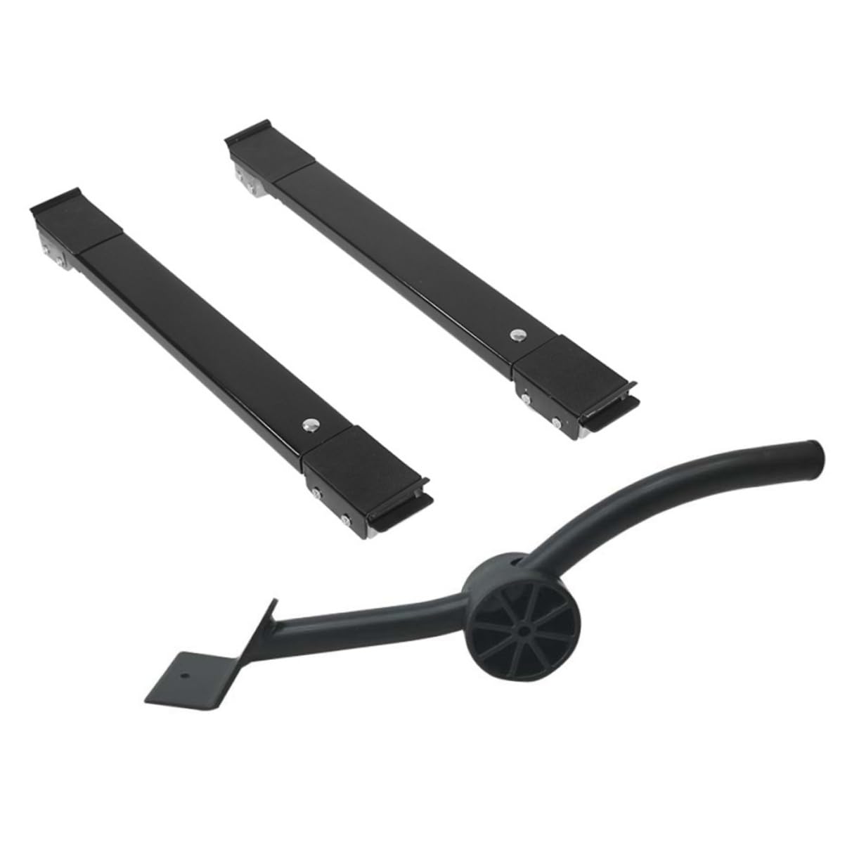 jojofuny Ruedas Aplicables Para Lavadora y Refrigerador Plataforma Rodante Ruedas Base Móvil Para Electrodomésticos Soporte Para Muebles Pesados Fácil De Mover Cocina o Baño Aplicables