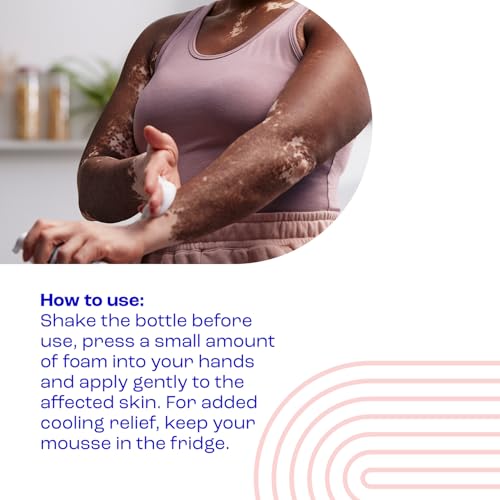 E45 Itch Relief Coolmousse 100ml – Face and Body Foam for Dry Skin, Itchy Skin and Irritated Skin - Cooling Foam to Soothe Itchy Skin - Image 5