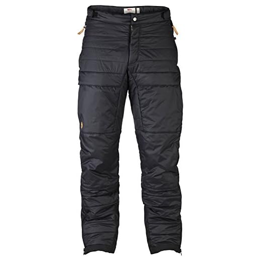 Fjallraven Män Keb Touring Padded Trousers M Sport, svart, 54