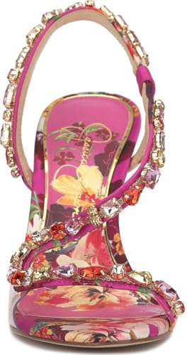 Image of Jessica Simpson Jaycin Embellished Heeled Sandals