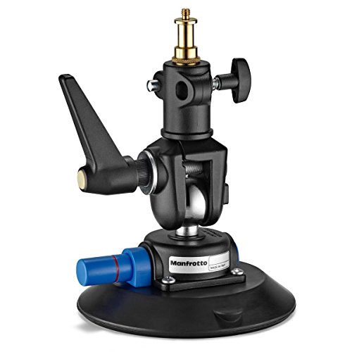 Manfrotto VR Pump Cup with Spigot Adapter