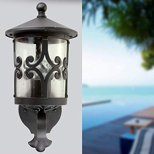 Lampe murale étanche style rétro pour décoration extérieure de maison - 5