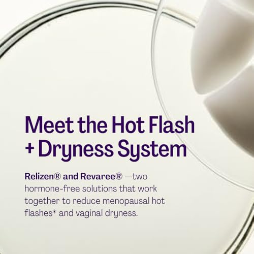 Bonafide Relizen + Revaree – Hormone-Free Relief from Hot Flashes and Night Sweats During Menopause* + Vaginal Moisturizer with Hyaluronic Acid – 1 Month Supply - Image 3