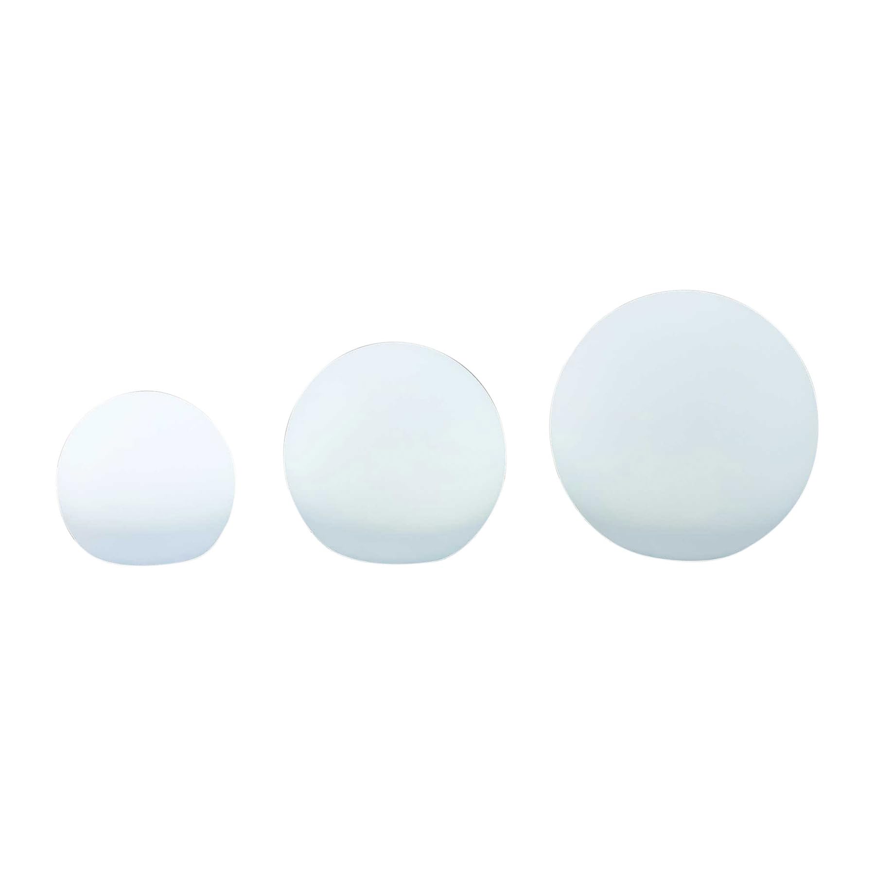 Lindby 3er Set LED Solarleuchte Lago (spritzwassergeschützt (Modern) in Weiß (3 flammig,) - Dekorationsleuchte Solarlampe