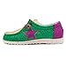 Laforst Mardi Gras Women's Nonslip Sneaker Glitter Shiny Sequin Party Shoes GN 7 Green