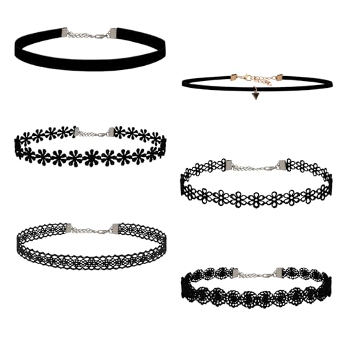 Choker Necklace for Women, Choker Necklaces for Woman, Black Choker, Chokers for Women