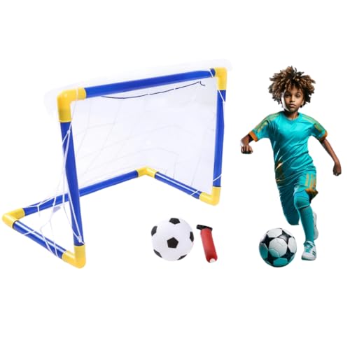Kit Mini Golzinho Trave grande Futebol Infantil Desmontável