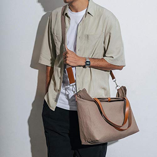 DailyObjects-Latest-Stylish-Buoy-Tote-Bag-for-Girls-Women-Sturdy-Cotton-Canvas-Material-Double-Shoulder-Straps-Ladies-Handbag-Purse-For-Daily-Office-Use-Zip-Pocket-Handcrafted