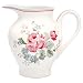 GreenGate - Dzbanek, karafka, Jug - porcelana - eluise - biały - 1 l