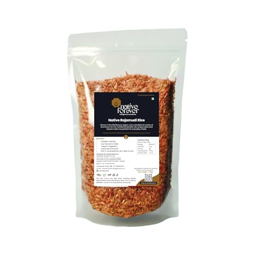 Image of Native Forever Rajamudi Rice - Low GI, High Fiber 5 Pack, 9000g