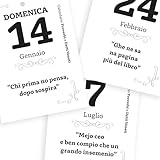 Il Calendario Positivo B0FVGHB8T7 lato 2