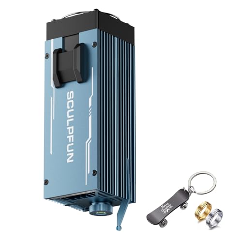 Sculpfun Ir2 Módulo Láser Infrarrojo 1064 Nm, Punto Láser De 0,03 Mm, Módulo Ir-2 Para Grabado De Metal Y Plástico, Compatible Con La Máquina De Grabado Láser Sculpfun S9 S10 S30 S30 Ultra Sf-A9 Sculpfun Ir2 Módulo Láser Infrarrojo 1064 Nm, Punto Láser De 0,03 Mm, Módulo Ir-2 Para Grabado De Metal Y Plástico, Compatible Con La Máquina De Grabado Láser Sculpfun S9 S10 S30 S30 Ultra Sf-A9