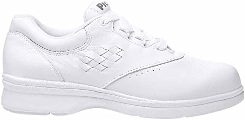 Propét Women's W3910 Vista Walker Comfort Shoe,White Smooth,10 N (US Women's 10 AA) | Image 1