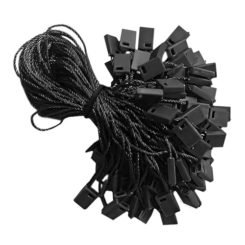 Corde pour accrochage étiquettes sans pistolet pour fixer vos prix facilement