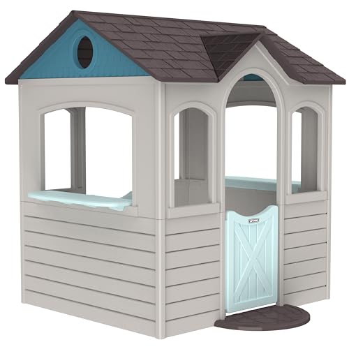 Lifetime Indoor Outdoor Playhouse