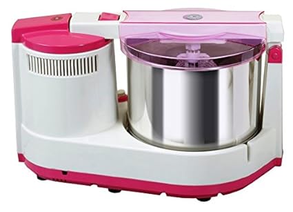 VIJAYALAKSHMI Wet Grinder, 150W (Pink)