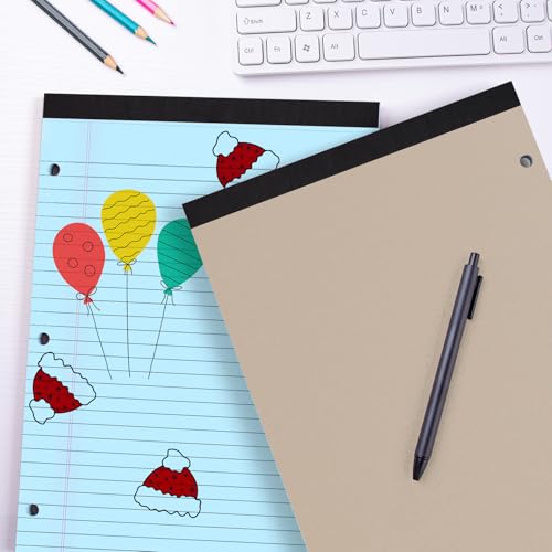 Papier perforé 3 trous HAUTOCO pour classer directement vos notes de bureau et d'école