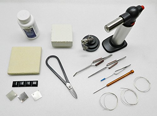 Workbench & Jewelry Soldering Tools Supplies Make Jewelry Solder & Repair Bench #TOP4