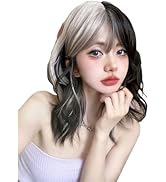 Amazon.co.jp: ゴシックウィッグ コスプレ かつら ロング 黒金 巻き毛