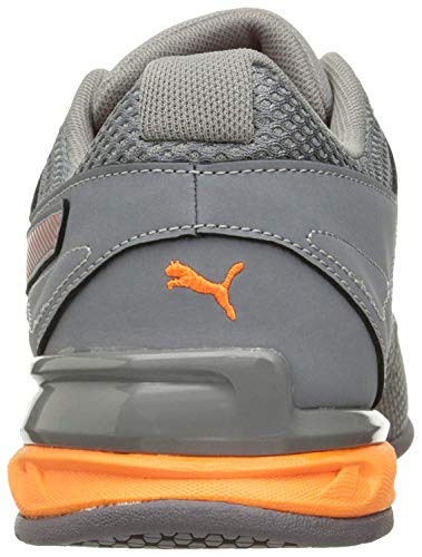 Image of PUMA Men's Tazon 6 Sneaker, Steel Gray-Golden Po, 6 M US
