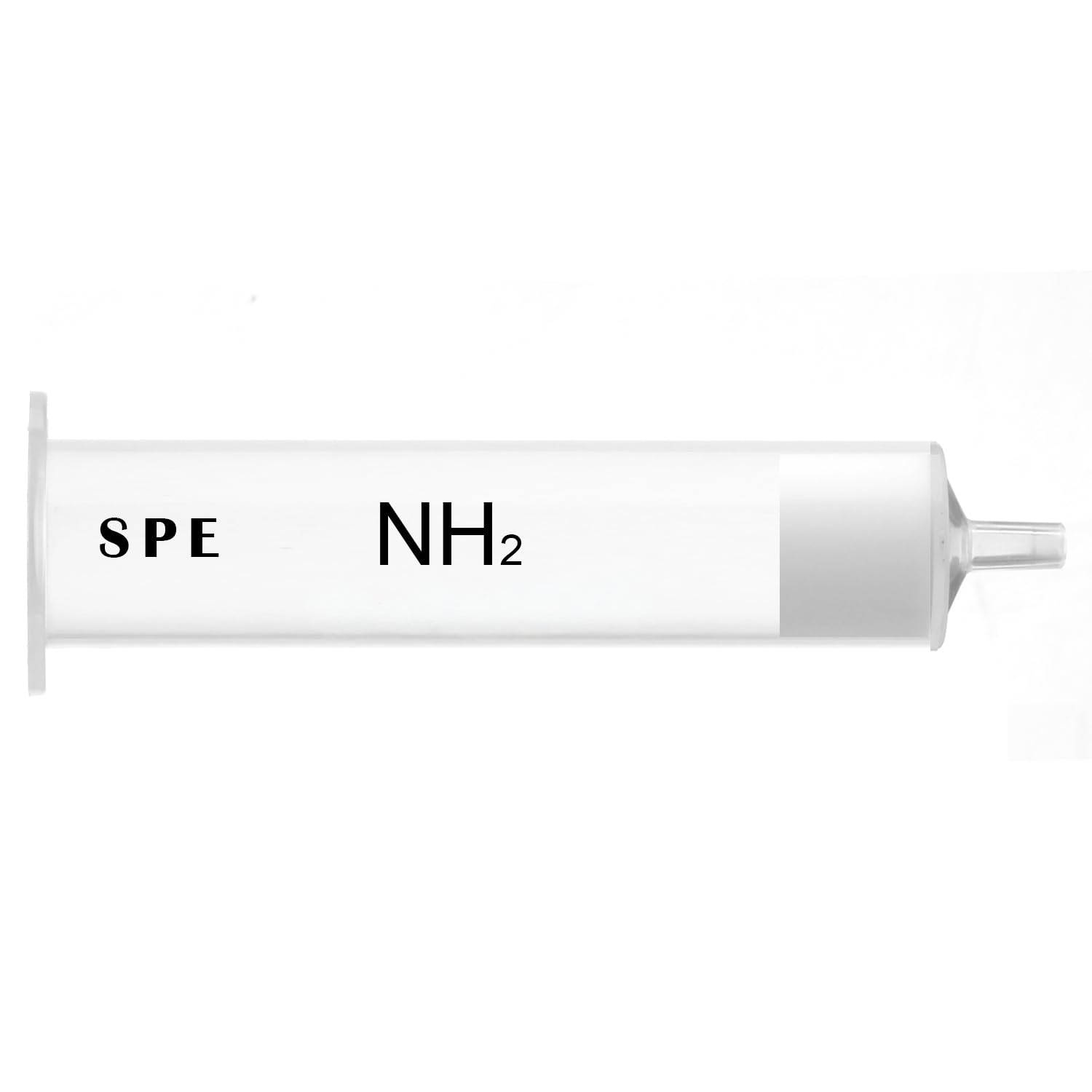 ZHANXUBIO NH2 Solid Phase Extraction Cartridges SPE Columns for Retention of The Target Compound for Selective Adsorption of Analytes or Interferences from Complex Matrices,500mg/6ml.5pcs