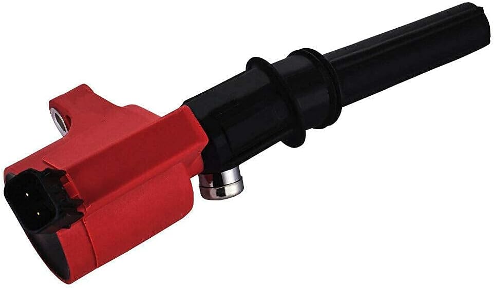 MCK 8pcs Racing Performance Ignition Coil Pack + Iridium Spark Plug Compatible With Lincoln Ford E-150 E-250 E-350 Econoline Excursion Heritage 98-08 V8 4.6L 5.4L V8 FD503 DG508