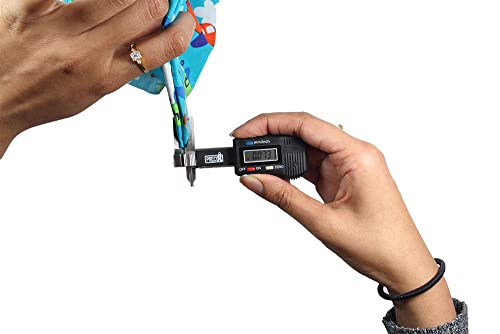 Electronic Digital Jewelry Micrometer Caliper With Measuring Range 0-25Mm/ 0-1" - Tm-30611 #TOP2