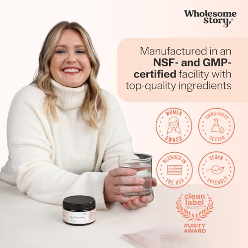 Myo-Inositol & D-Chiro Inositol Supplement Powder for Women | Hormonal Balance & Healthy Ovarian Function Support | Vitamin B8 | Great Alternative to Capsules | 40:1 Ratio | 30 Servings - Thumbnail 6