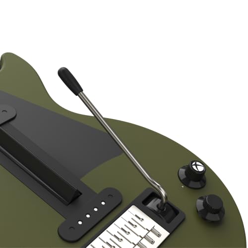 Image of CRKD Gibson Les Paul Guitar Controller - Olive Drab Pro - Licensed by Xbox