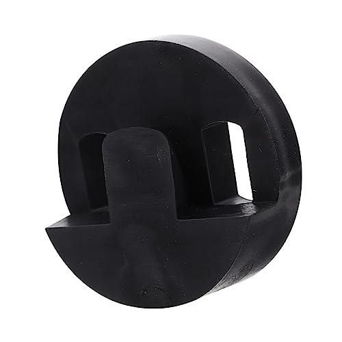 VINTORKY violonchelo mudo noise cancelling - Silenciador de goma Silenciador portátil trompetas sordina para violín sordina profesional para violonchelo sordo para violonchelo caucho Black